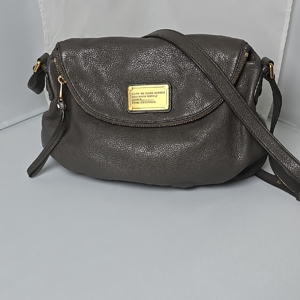 Marc by Marc Jacobs Dark Gray Crossbody Bag